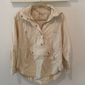 Free people light summer jacket size XS